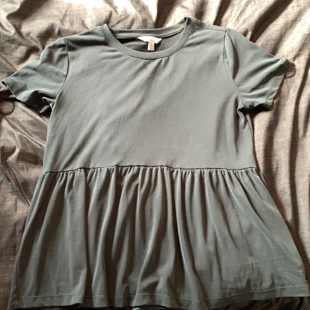 Grey blouse